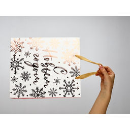 Набор пакетов «Новый год», 3 шт,  26 × 30 × 9 см