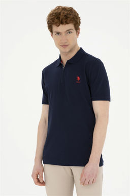 U. S. Polo Assn / Мужская темно-синяя футболка