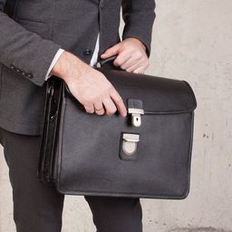 Портфель Shaldon Black - Lakestone фото 7