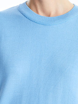 Bisiklet Yaka Kad?n Triko Tunik