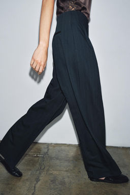 ZW COLLECTION PINSTRIPE TROUSERS