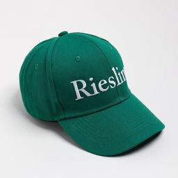 Кепка женская MIST с вышивкой, зелёная, размер 56-58