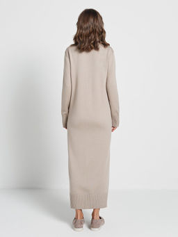 Платье женское ZZ-03001 beige - Eleganzza фото 9