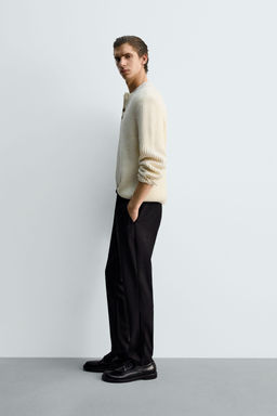 SLIM FIT COMFORT TROUSERS - Zara фото 45