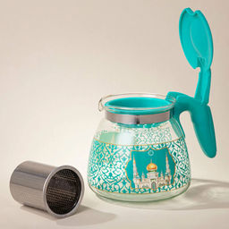 Чайник заварочный 900 мл AGNESS с фильтром "Сура" арт. 885-117