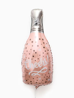 Воздушные шары фольгированные, набор «Девичник», 5 шт.