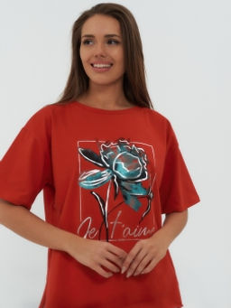 футболка женская - Chic & charisma фото 2