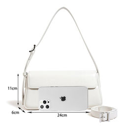 Женская сумка, кожа, MIRONPAN 521210 Молочный