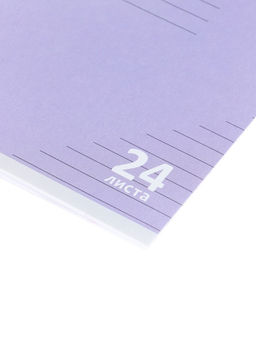 Компл тетр из 10шт 24л лин КПК "Пастель", обл мел карт, блок ОФСЕТ, 5 видов 10991558