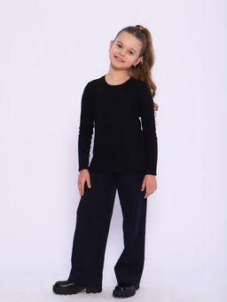 ДЖ056 Джемпер Школа (черный)