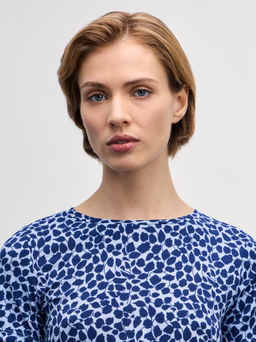 Платье миди с разрезом / Zarina фото 5