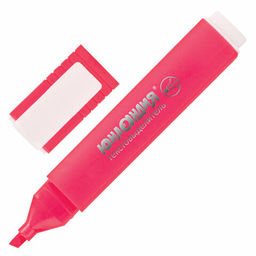 Набор текстовыделителей ЮНЛАНДИЯ 6 шт., АССОРТИ, "COLORSTAR", линия 1-4 мм