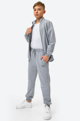 Детский спортивный костюм из футера двухнитки Happyfox