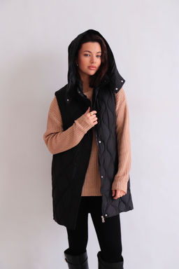 Martichelli Жилет стеганый чёрный  фото 33