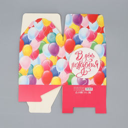 Складная коробка В День рождения, 18 х 18 х 18 см - Дарите счастье фото 7