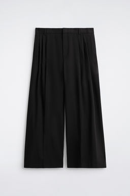 PANTAL?N DE PINZAS WIDE LEG RELAXED FIT - H&m фото 2