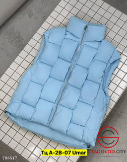 Жилет, холлофайбер женский