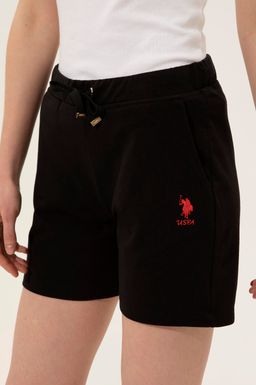Женские черные трикотажные шорты Скидка 20% в корзине - U.s. polo assn фото 13