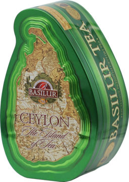 BASILUR. Чайный остров. Green 100 гр. жест.банка