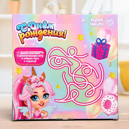 Кукла с зеркальцем Happy Valley «С днём рождения»