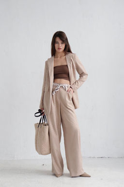 Жакет удлинённый с английским воротником - Martichelli фото 125