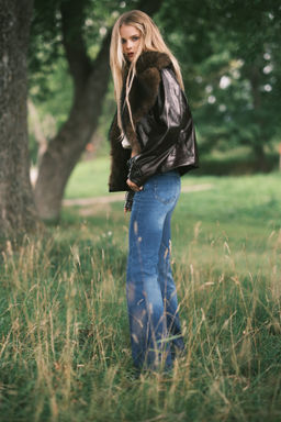 Flared High Jeans - H&m фото 7