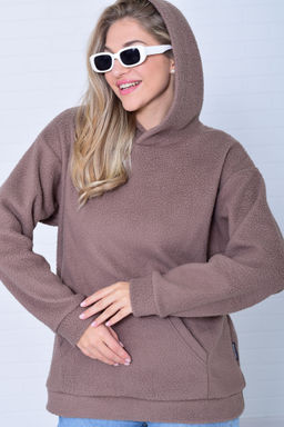 Толстовка базовая 6-218в (мокко)