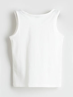 Bisiklet Yaka Basic K?z ?ocuk Atlet