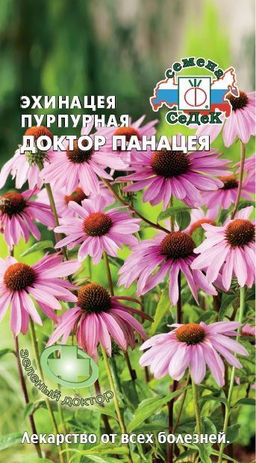 Эхинацея пурпурная Доктор Панацея 0,1г (СеДек )