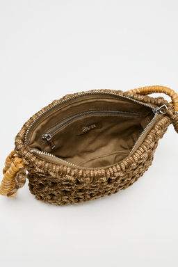 ROPE SHOULDER BAG - Zara фото 7