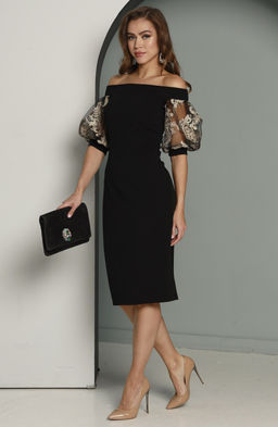 Эффектное платье - Donna saggia фото 5