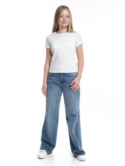 Футболка в рубчик 22-0210 касар