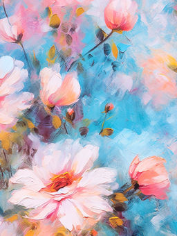 Цена за 2 шт. Пакет подарочный ламинированный Цветочное настроение 26?12?32 см