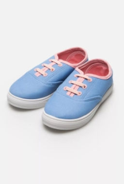 20248040005, Полуботинки детские для девочек Filippo-snd-G, голубой Acoola  фото 2