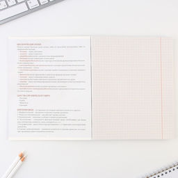 Предметная тетрадь, 48 листов, Биология, со справочными материалами Алгебра, обложка мелованный картон 230 гр., внутренний блок в клетку 80 гр., белизна до 80%, блок №4 - Artfox study фото 3