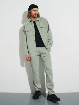 Мужская рубашка - Mossmore фото 37