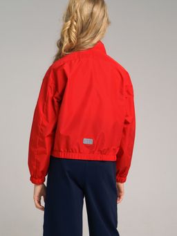 PlayToday / Ветровка двусторонняя для девочки PlayToday  фото 7