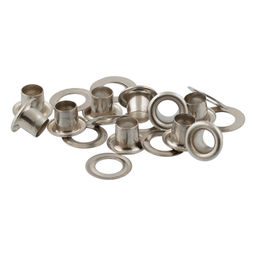 01.7 Люверсы ФАСОВКА d 3 мм 5 x 10 шт под никель