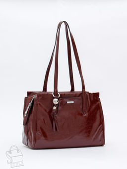 Сумка женская  51150L wine red Velina Fabbiano-Safenta