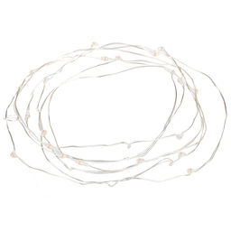 Электрогирлянда светодиодная Роса, 10 м, 100 ламп, зеленый в пакете