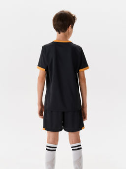 Детская футбольная форма FN Football Set Kid Black