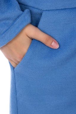 Пальто П5-3447 - Wisell фото 12