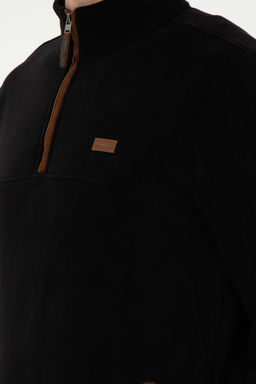 Мужской черный свитшот Неожиданная скидка в корзине - U.s. polo assn фото 11