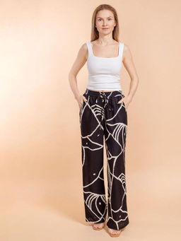 Брюки (вискоза) №25-532-2 (Лето 2025) - Ганг фото 2