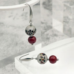 Серьги из муранского стекла FOCUS LS2962