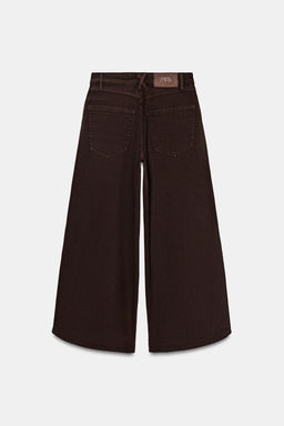 JEANS Z1975 BALLOON TIRO ALTO BAJO ASIM?TRICO / Marr?n - Zara фото 9