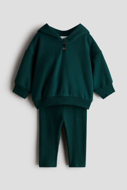 Conjunto de 2 piezas en algod?n