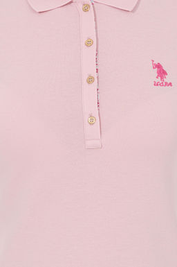 U. S. Polo Assn Женская футболка с воротником-поло Powder Basic - U.s. polo assn фото 18