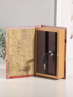 Шкатулка книга-сейф «Любовь» дерево, искусственная кожа, 21×13×5 см