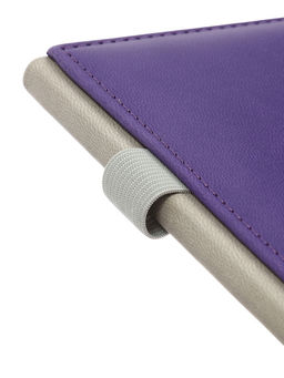 Дневник школьный 1-11 класс, лассе, обложка искуственная кожа, с резинкой для ручки